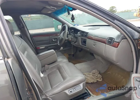1999 Cadillac Deville z USA, uszkodzony, nr VIN 1G6KD54Y5XU749084